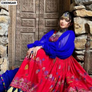 Rouge Rose Afghan Attire