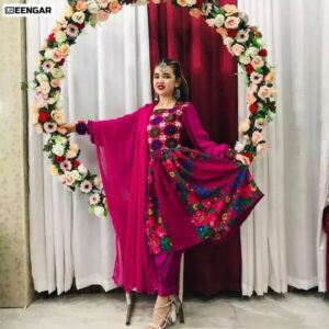 Purple Violet Petal Dress