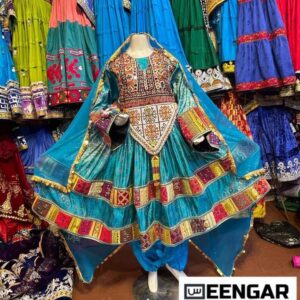 Patyala Panache Turquoise Attire