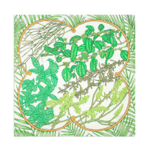 Alroda – White Silk Twill