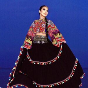 Zarlash Afghan Dress