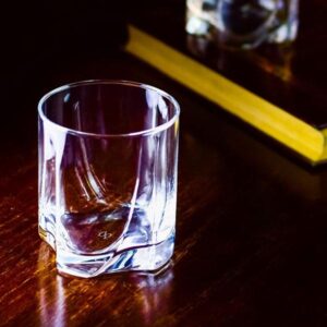 GLASS PSB LUNA 42348 6 PCS SET