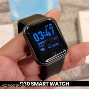 D30 Bluetooth Smart Watch Black