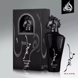 Lattafa Maahir Black Edition Perfume For Women & Men EDP 100ML