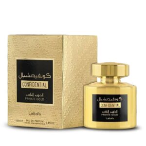 Lattafa Confidential Private Gold – EDP 100ML