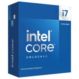 Intel Core i7-14700KF 3.4 GHz 14th Gen 20-Core LGA 1700 Processor