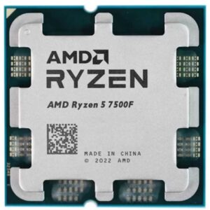 AMD Ryzen 5 7500F Zen 4 CPU Processor Tray