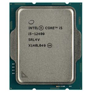 Intel Core i5-12400 2.5 GHz 12th Gen 6-Core LGA 1700 Processor Tray