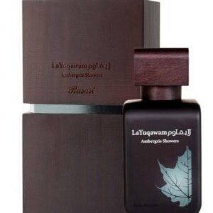 La Yuqawam Ambergris Showers EDP 75ML