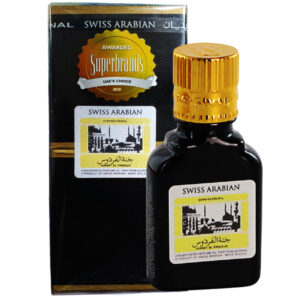 Jannet El Firdaus Black Concentrated Perfume Oil (Attar) – 9ML