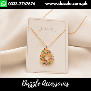 lavisa multi gold plated necklace