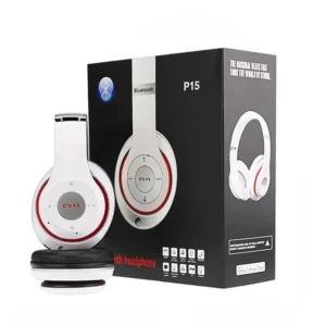 P15 Wireless Bluetooth Headphones Over Ear Foldable Headset For Gaming