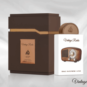 Lattafa Vintage Radio Perfume EDP 100ML