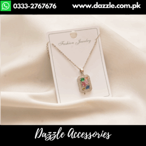 stunning muti stone necklace